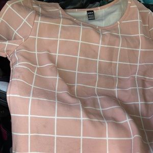 Beautiful pink with dress